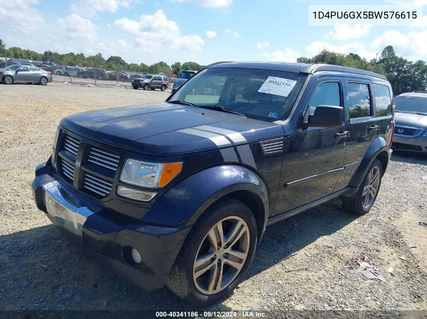 1D4PU6GX5BW576615 2011 Dodge Nitro Detonator