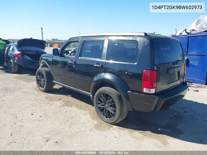 2011 Dodge Nitro Se VIN: 1D4PT2GK9BW602973 Lot: 40590666