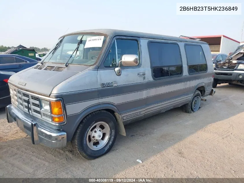 1987 Dodge Ram Van B250 VIN: 2B6HB23T5HK236849 Lot: 40308119