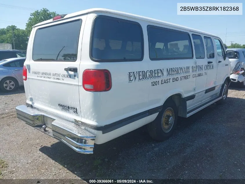 2B5WB35Z8RK182368 1994 Dodge Ram Wagon B350