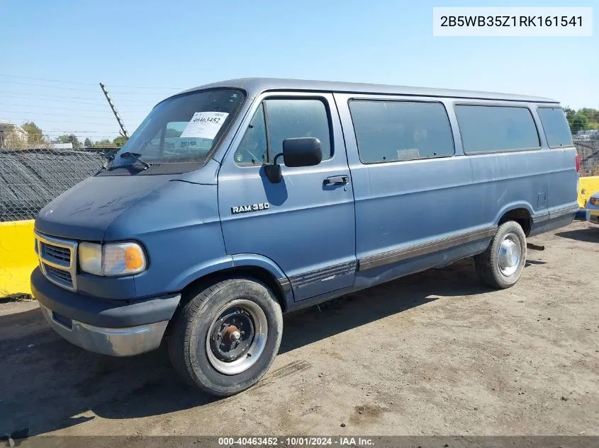 1994 Dodge Ram Wagon B350 VIN: 2B5WB35Z1RK161541 Lot: 40463452