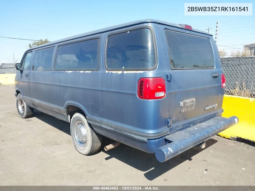 1994 Dodge Ram Wagon B350 VIN: 2B5WB35Z1RK161541 Lot: 40463452