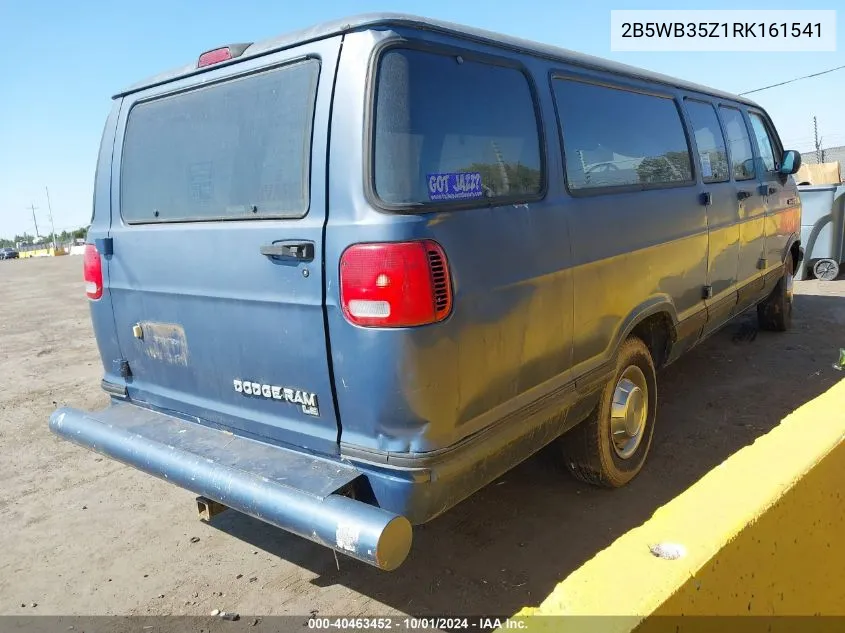 1994 Dodge Ram Wagon B350 VIN: 2B5WB35Z1RK161541 Lot: 40463452