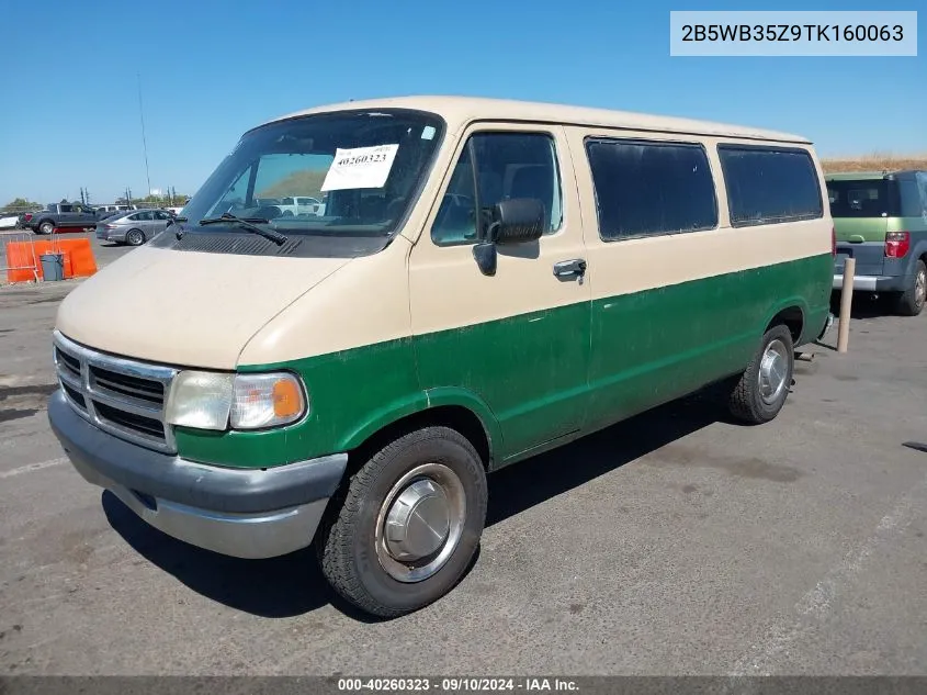 2B5WB35Z9TK160063 1996 Dodge Ram Wagon B3500