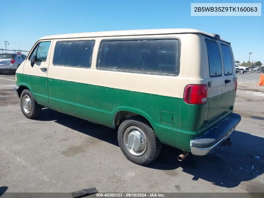 2B5WB35Z9TK160063 1996 Dodge Ram Wagon B3500