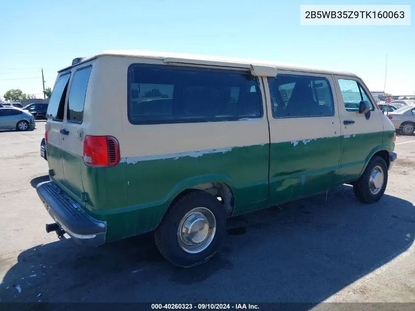 2B5WB35Z9TK160063 1996 Dodge Ram Wagon B3500