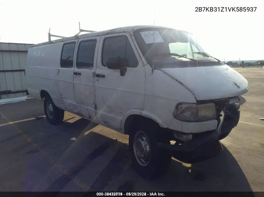 2B7KB31Z1VK585937 1997 Dodge Ram Van