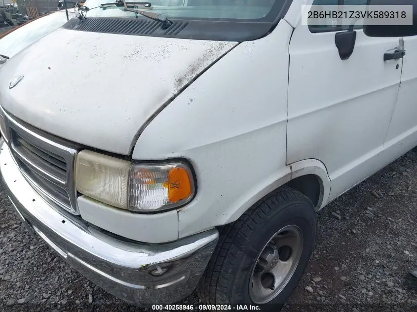 2B6HB21Z3VK589318 1997 Dodge Ram Van 2500 Commercial