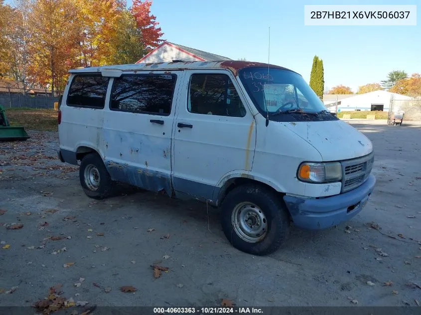 2B7HB21X6VK506037 1997 Dodge Ram Van 2500 Commercial