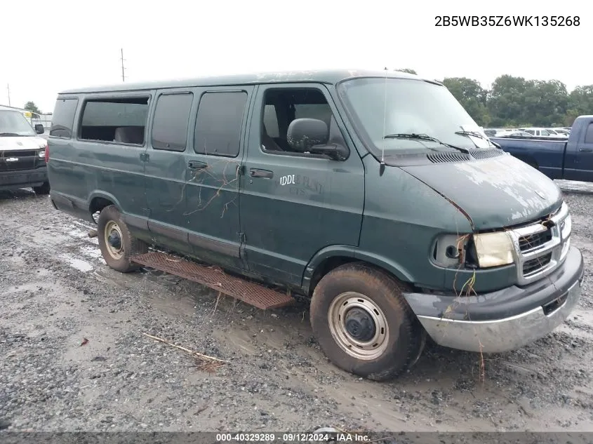 2B5WB35Z6WK135268 1998 Dodge Ram Wagon B3500