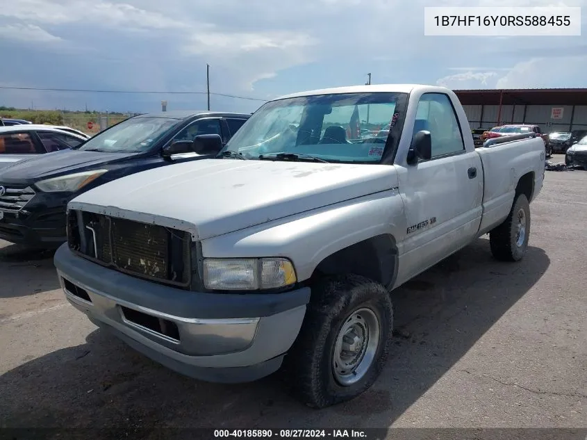 1B7HF16Y0RS588455 1994 Dodge Ram 1500