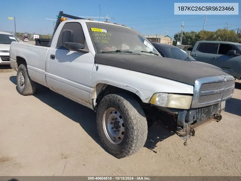 1994 Dodge Ram 2500 VIN: 1B7KC26C5RS623466 Lot: 40604518