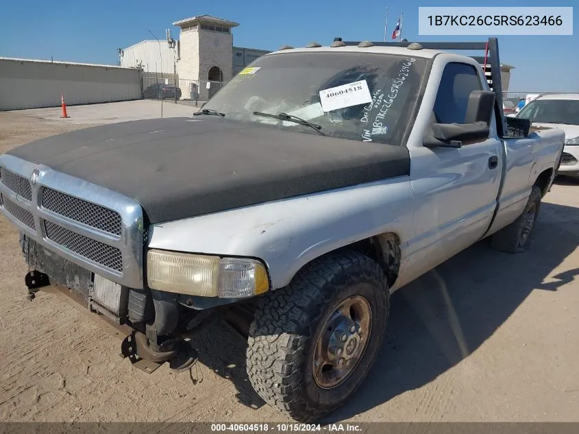 1994 Dodge Ram 2500 VIN: 1B7KC26C5RS623466 Lot: 40604518