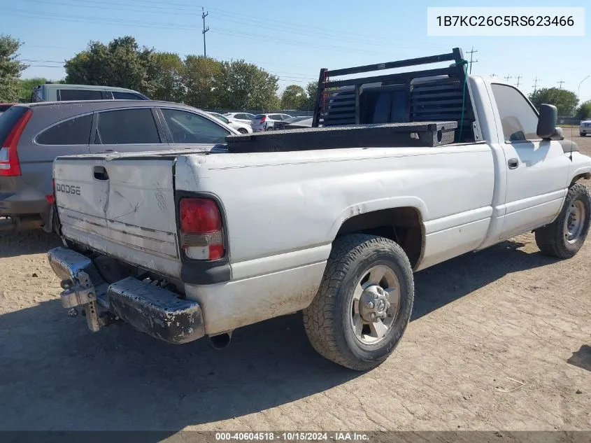 1994 Dodge Ram 2500 VIN: 1B7KC26C5RS623466 Lot: 40604518