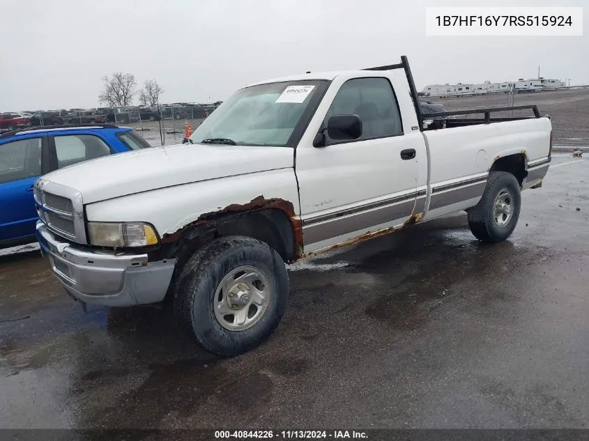 1B7HF16Y7RS515924 1994 Dodge Ram 1500