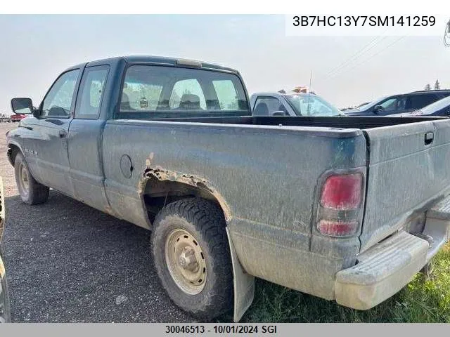 3B7HC13Y7SM141259 1995 Dodge Ram 1500