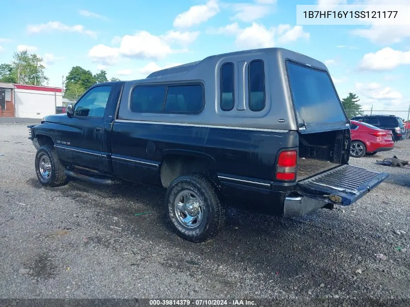 1B7HF16Y1SS121177 1995 Dodge Ram 1500