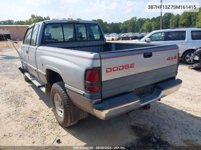 1995 Dodge Ram 1500 VIN: 3B7HF13Z7SM161415 Lot: 40216700