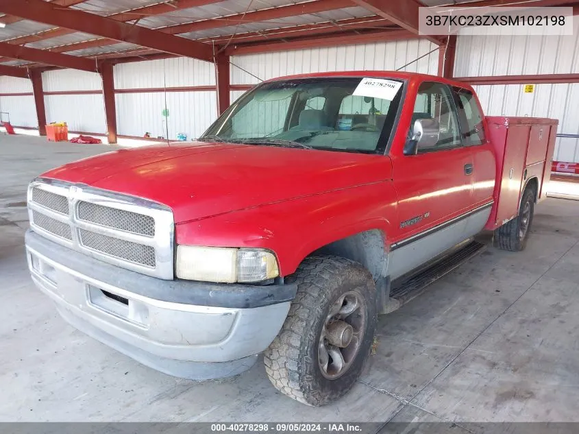 3B7KC23ZXSM102198 1995 Dodge Ram 2500