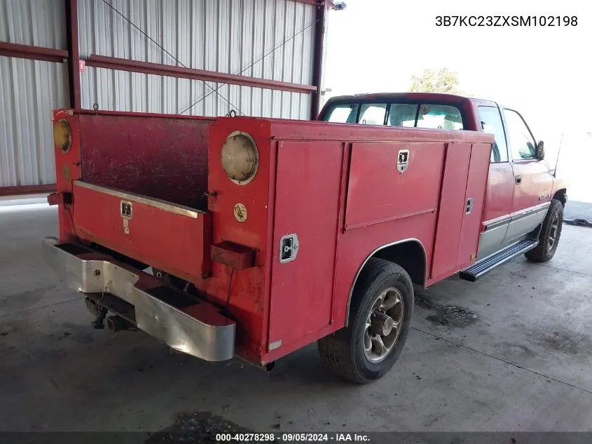 3B7KC23ZXSM102198 1995 Dodge Ram 2500