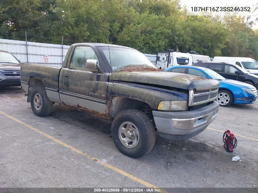 1B7HF16Z3SS246352 1995 Dodge Ram 1500