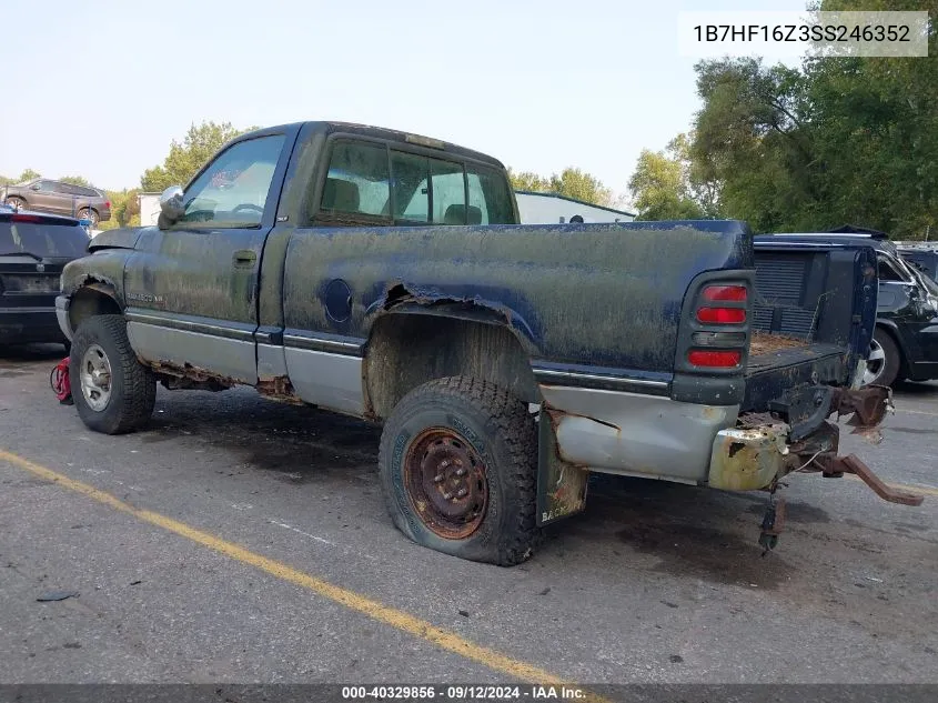 1B7HF16Z3SS246352 1995 Dodge Ram 1500