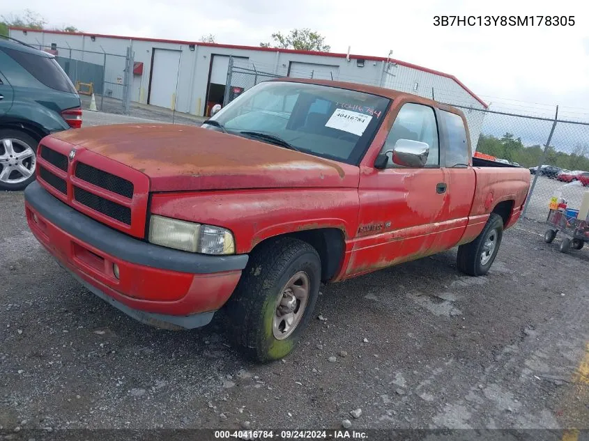 3B7HC13Y8SM178305 1995 Dodge Ram 1500