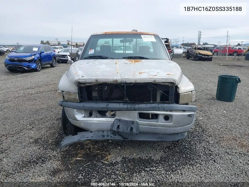 1B7HC16Z0SS335188 1995 Dodge Ram 1500