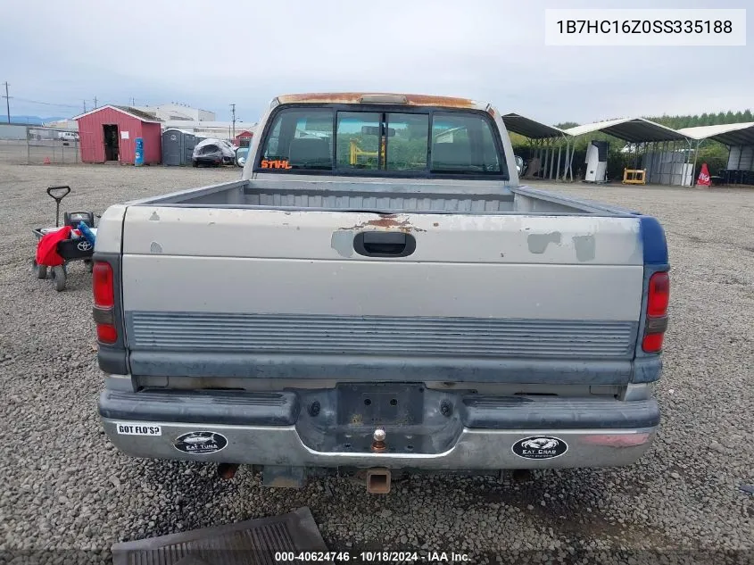 1B7HC16Z0SS335188 1995 Dodge Ram 1500