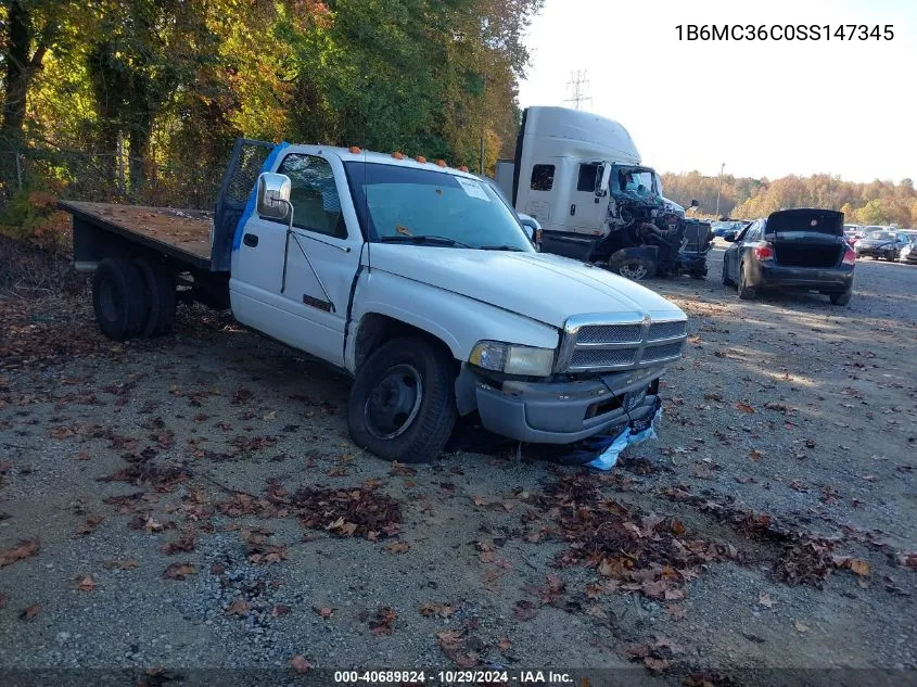 1B6MC36C0SS147345 1995 Dodge Ram 3500