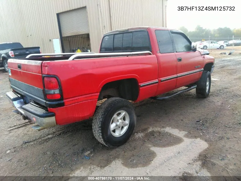 1995 Dodge Ram 1500 VIN: 3B7HF13Z4SM125732 Lot: 40798170