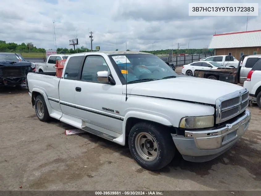 1996 Dodge Ram 1500 VIN: 3B7HC13Y9TG172383 Lot: 39539881