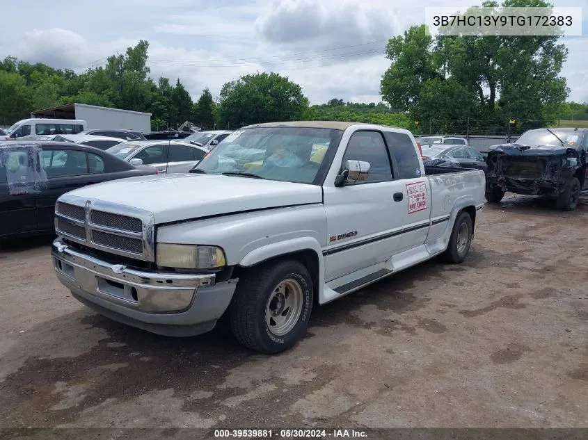 1996 Dodge Ram 1500 VIN: 3B7HC13Y9TG172383 Lot: 39539881