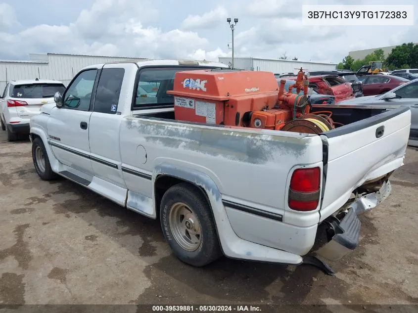 1996 Dodge Ram 1500 VIN: 3B7HC13Y9TG172383 Lot: 39539881