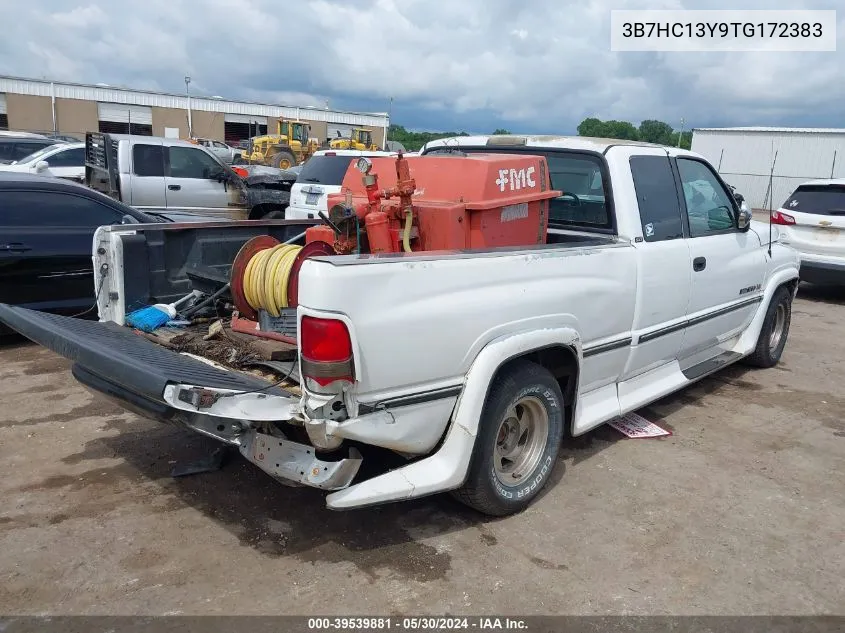 1996 Dodge Ram 1500 VIN: 3B7HC13Y9TG172383 Lot: 39539881