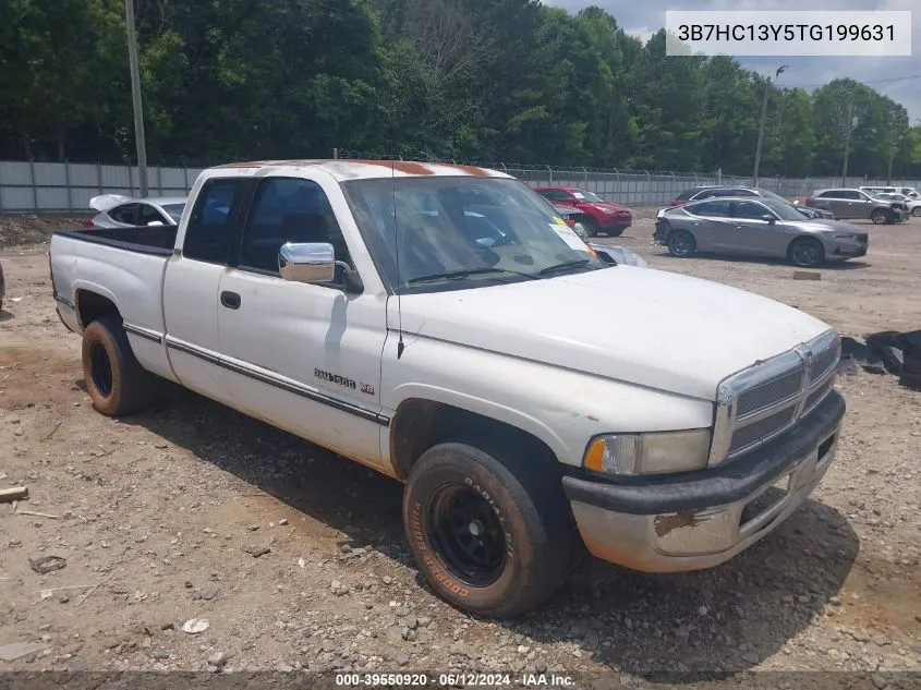 1996 Dodge Ram 1500 VIN: 3B7HC13Y5TG199631 Lot: 39550920