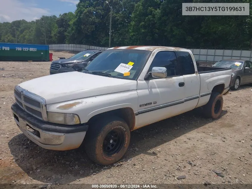 1996 Dodge Ram 1500 VIN: 3B7HC13Y5TG199631 Lot: 39550920