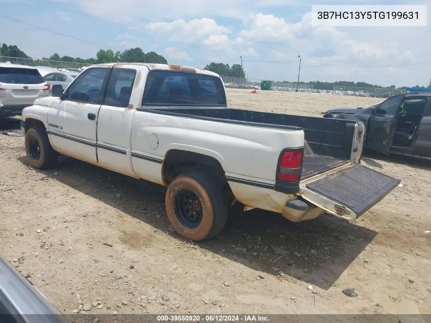 1996 Dodge Ram 1500 VIN: 3B7HC13Y5TG199631 Lot: 39550920