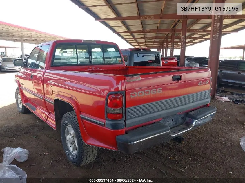 1996 Dodge Ram 1500 VIN: 3B7HF13Y9TG159995 Lot: 39597434