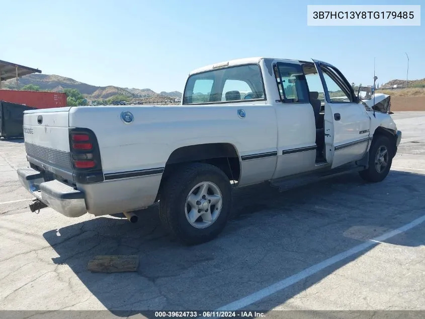 1996 Dodge Ram 1500 VIN: 3B7HC13Y8TG179485 Lot: 39624733