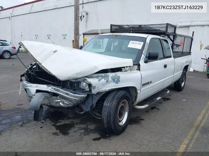 1996 Dodge Ram 2500 VIN: 1B7KC23Z5TJ163229 Lot: 39653768