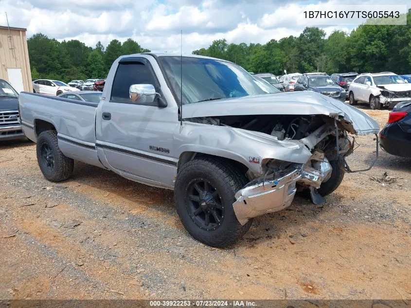 1B7HC16Y7TS605543 1996 Dodge Ram 1500