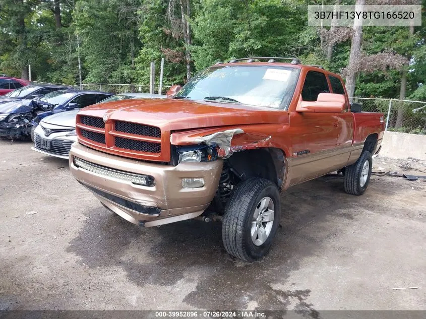 1996 Dodge Ram 1500 VIN: 3B7HF13Y8TG166520 Lot: 39952896