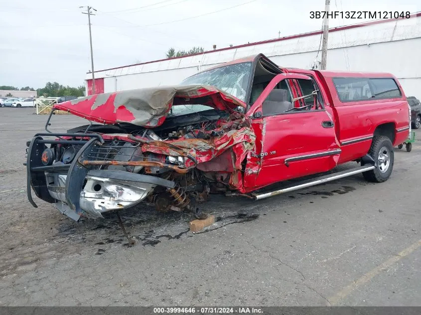 1996 Dodge Ram 1500 VIN: 3B7HF13Z2TM121048 Lot: 39994646