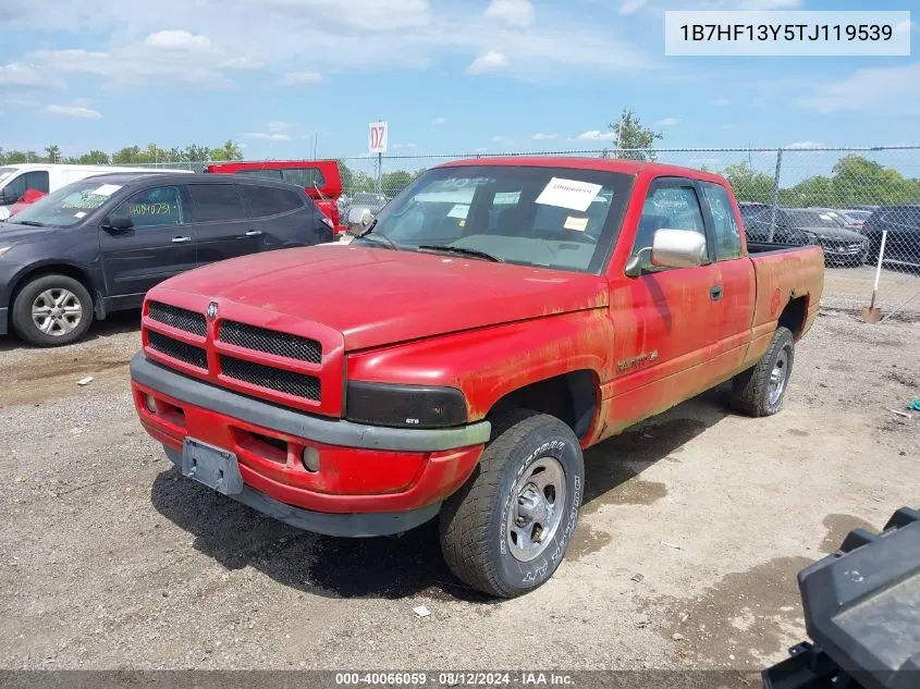 1B7HF13Y5TJ119539 1996 Dodge Ram 1500