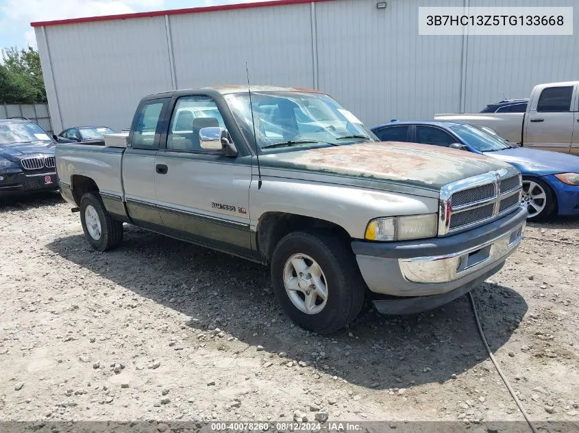 1996 Dodge Ram 1500 VIN: 3B7HC13Z5TG133668 Lot: 40078260