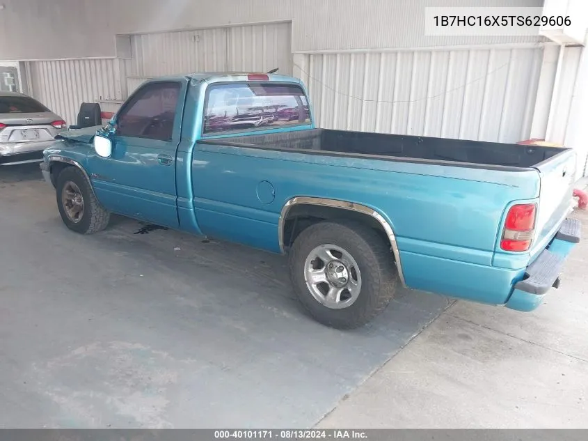 1B7HC16X5TS629606 1996 Dodge Ram 1500