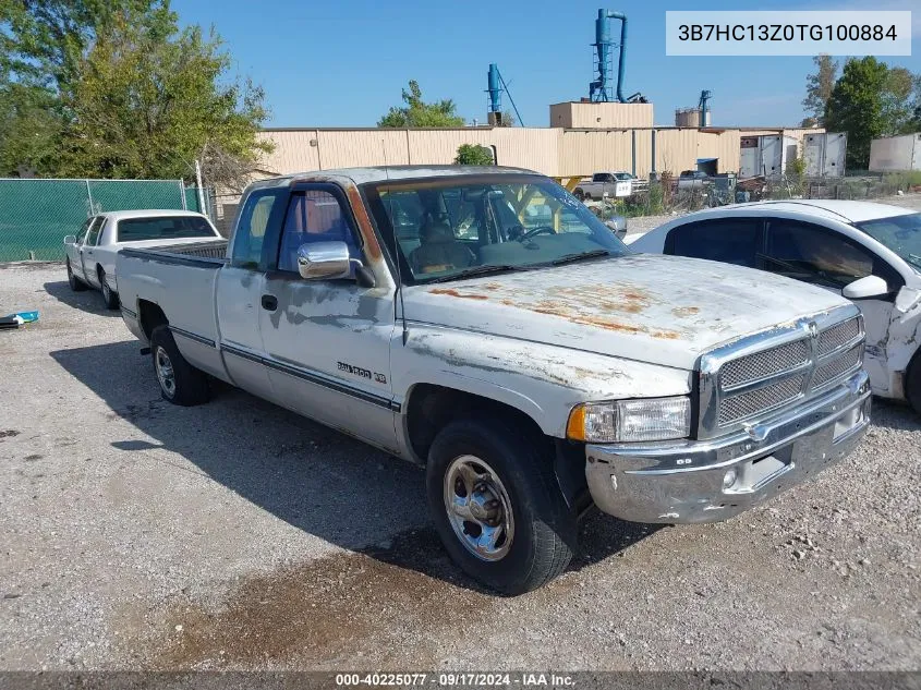 1996 Dodge Ram 1500 VIN: 3B7HC13Z0TG100884 Lot: 40225077