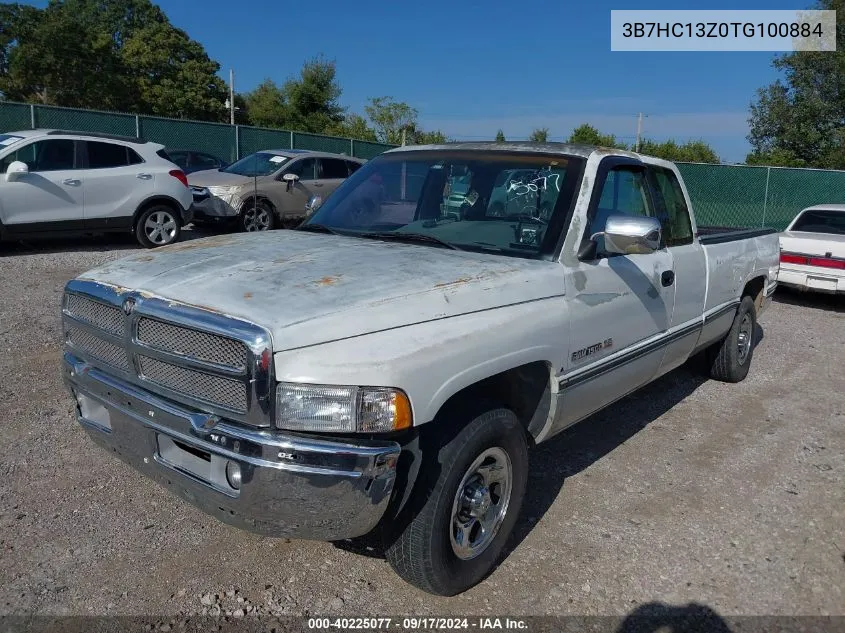 1996 Dodge Ram 1500 VIN: 3B7HC13Z0TG100884 Lot: 40225077