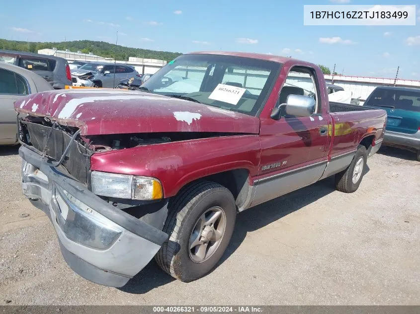 1B7HC16Z2TJ183499 1996 Dodge Ram 1500